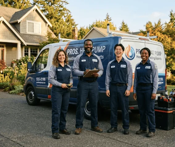 Heat Pump Installation company in Crawford, NE
